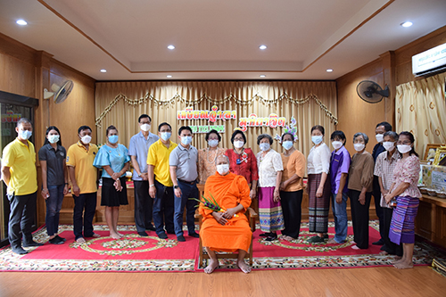 AGE ร่วมแสดงมุทิตาจิต คุณครูละเอียด แย้มประดิษฐ์ ในวาระเกษียณอายุราชการ