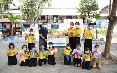 AGE ร่วมสนับสนุนกิจกรรมวันเด็กแห่งชาติ ประจำปี 2565 ณ โรงเรียนวัดปรีดาราม