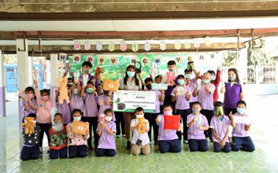 AGE ร่วมสนับสนุนกิจกรรมวันเด็กแห่งชาติ ประจำปี 2565 ณ โรงเรียนวัดสำมะกัน