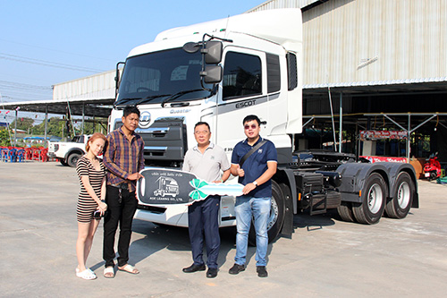 ทุนทำดี leasing รถบรรทุก