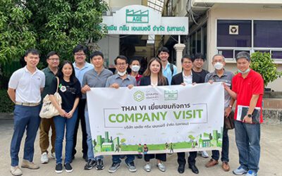 AGE ต้อนรับ คณะนักลงทุน จาก ThaiVI เพื่อให้ข้อมูลภาพรวมการประกอบธุรกิจ
