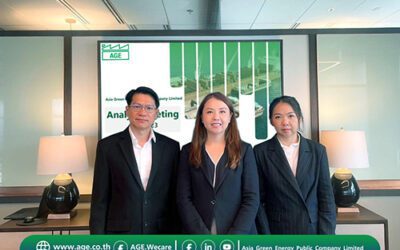 AGE จัดกิจกรรม Analyst meeting Q22023