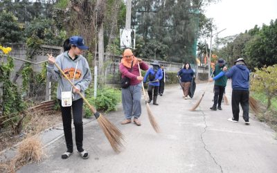 AGE ใส่ใจ ห่วงใยชุมชน นำทีมพนักงานจิตอาสาจัดกิจกรรม Big Cleaning