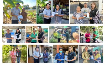 AGE GROUP ลงพื้นที่ สวัสดีปีใหม่ 2567 ชุมชนรอบคลังสินค้าและท่าเรือ อำเภอนครหลวง