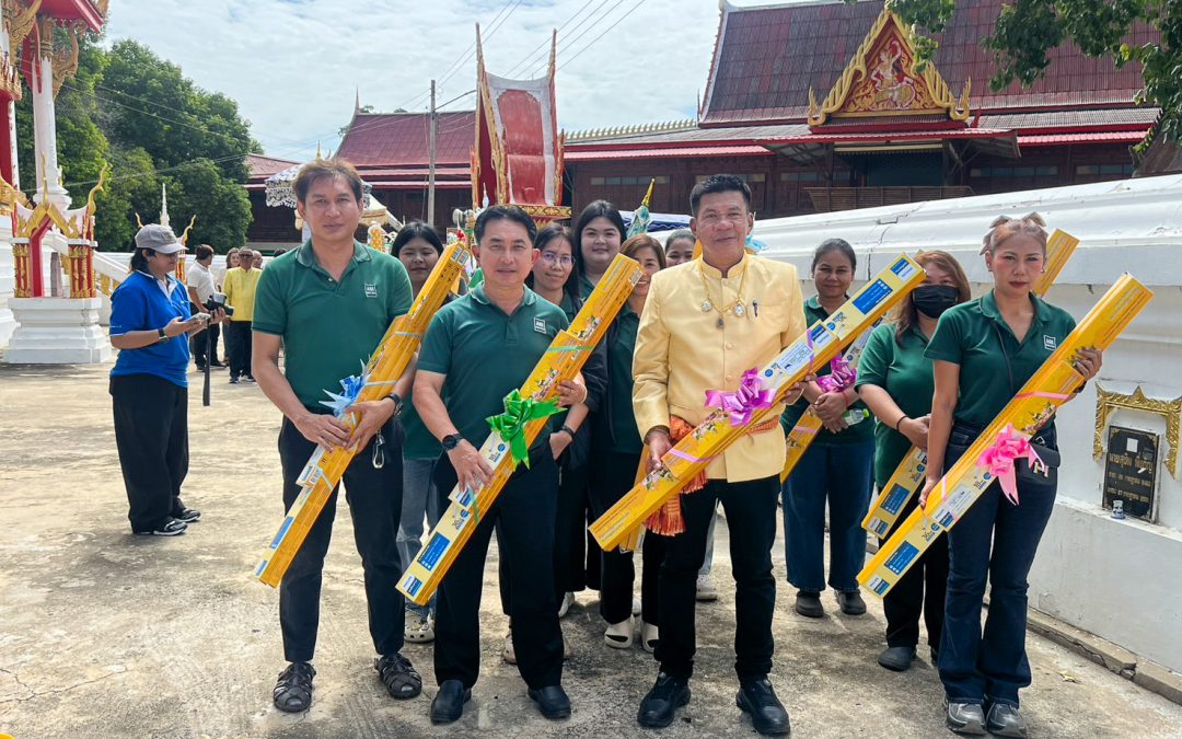 AGE ร่วมสืบสานประเพณีแห่เทียนพรรษา ประจำปี 2569