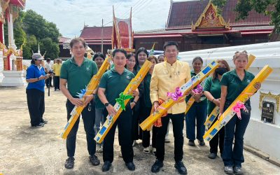 AGE ร่วมสืบสานประเพณีแห่เทียนพรรษา ประจำปี 2569