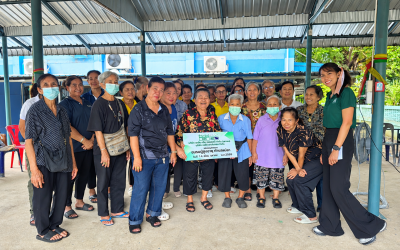AGE ร่วมสนับสนุนกิจกรรมชมรมผู้สูงอายุตำบลแม่ลา ประจำเดือนตุลาคม 2569