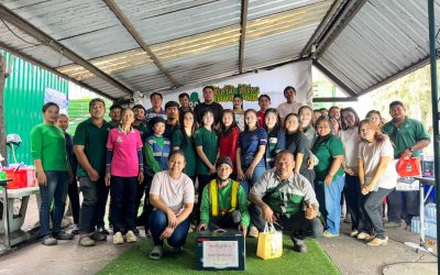 AGE GROUP จัดกิจกรรม “รวมพลังชาว AGE ร่วมสร้างจิตสำนึกสีเขียว” ส่งเสริมการมีส่วนร่วมของพนักงาน สู่การดำเนินงานอย่างยั่งยืน